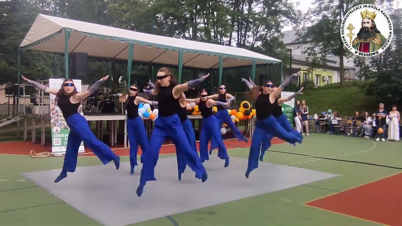 Piknik rodzinno - integracyjny w I Liceum Ogólnokształcącym w Brzozowie
