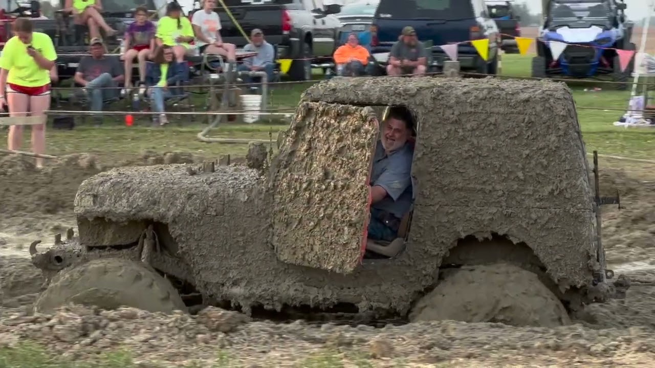 Chad Johnson     Playin' in the Mud!