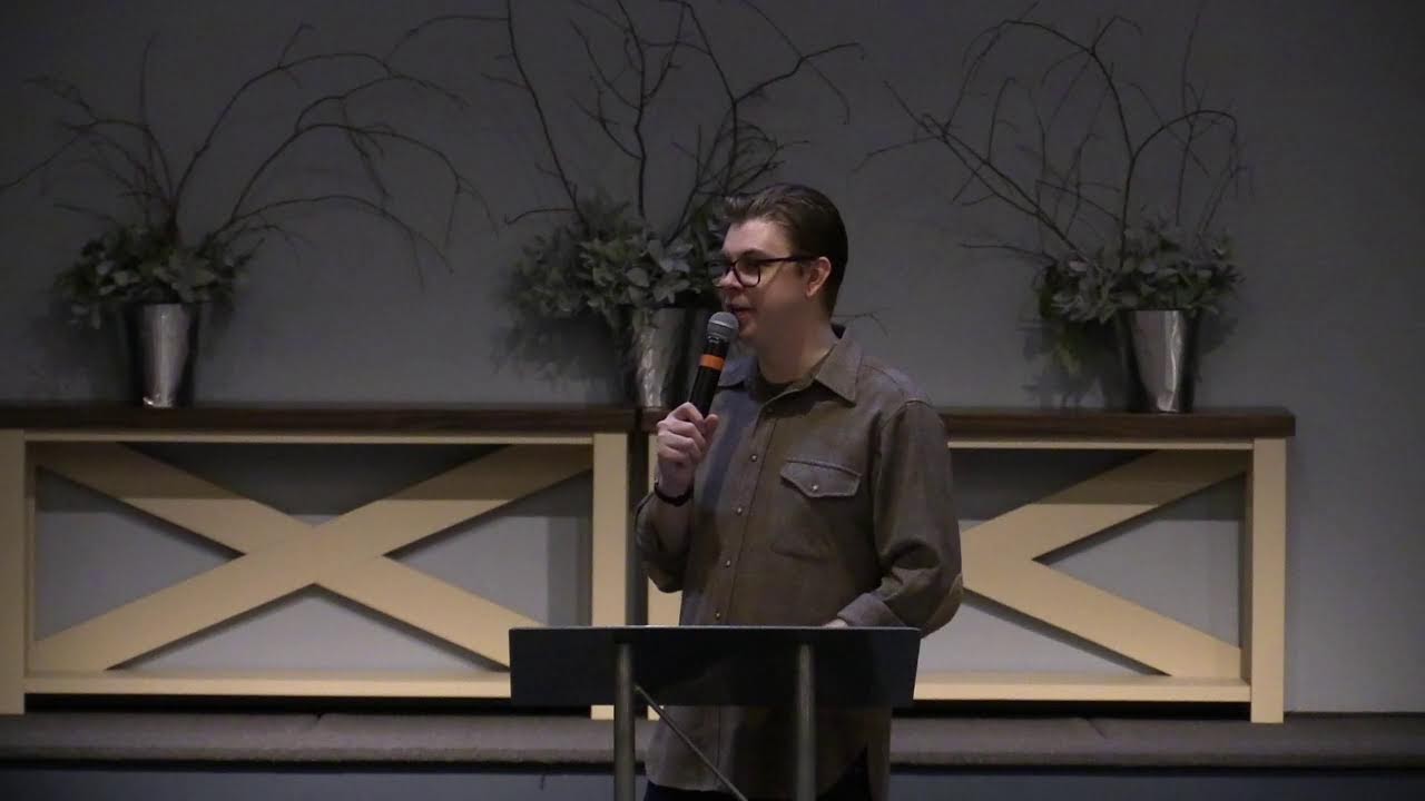 Satisfying Spiritual Thirst | Pastor Jacob Kelley