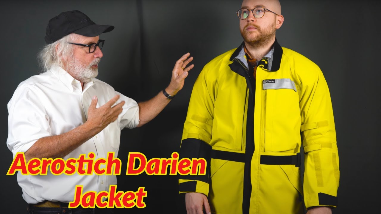 A Detailed Tour of the Aerostich Darien Jacket