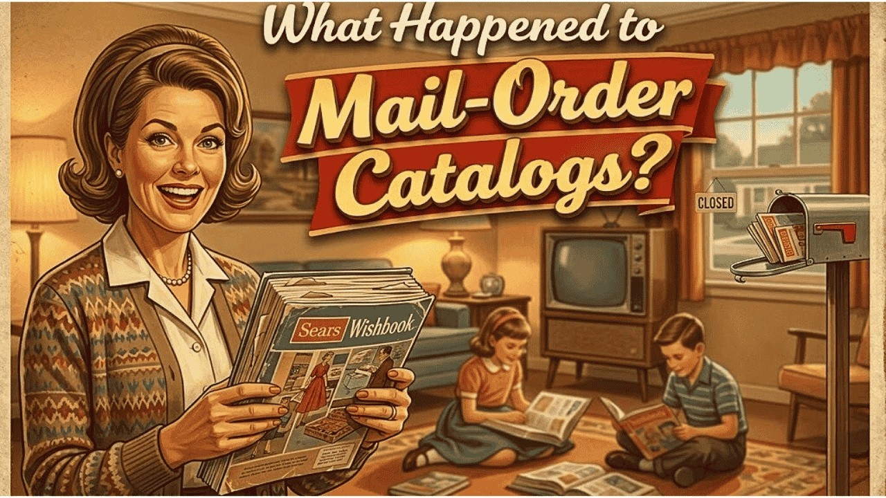 What Happened to Mail-Order Catalogs? Why the Sears Wishbook Disappeared