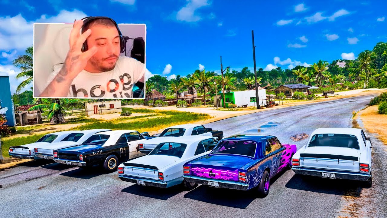 GOLIAS SEM FREIO COM DANO SIMULAÇÃO DE DODGE DART - FORZA HORIZON 5