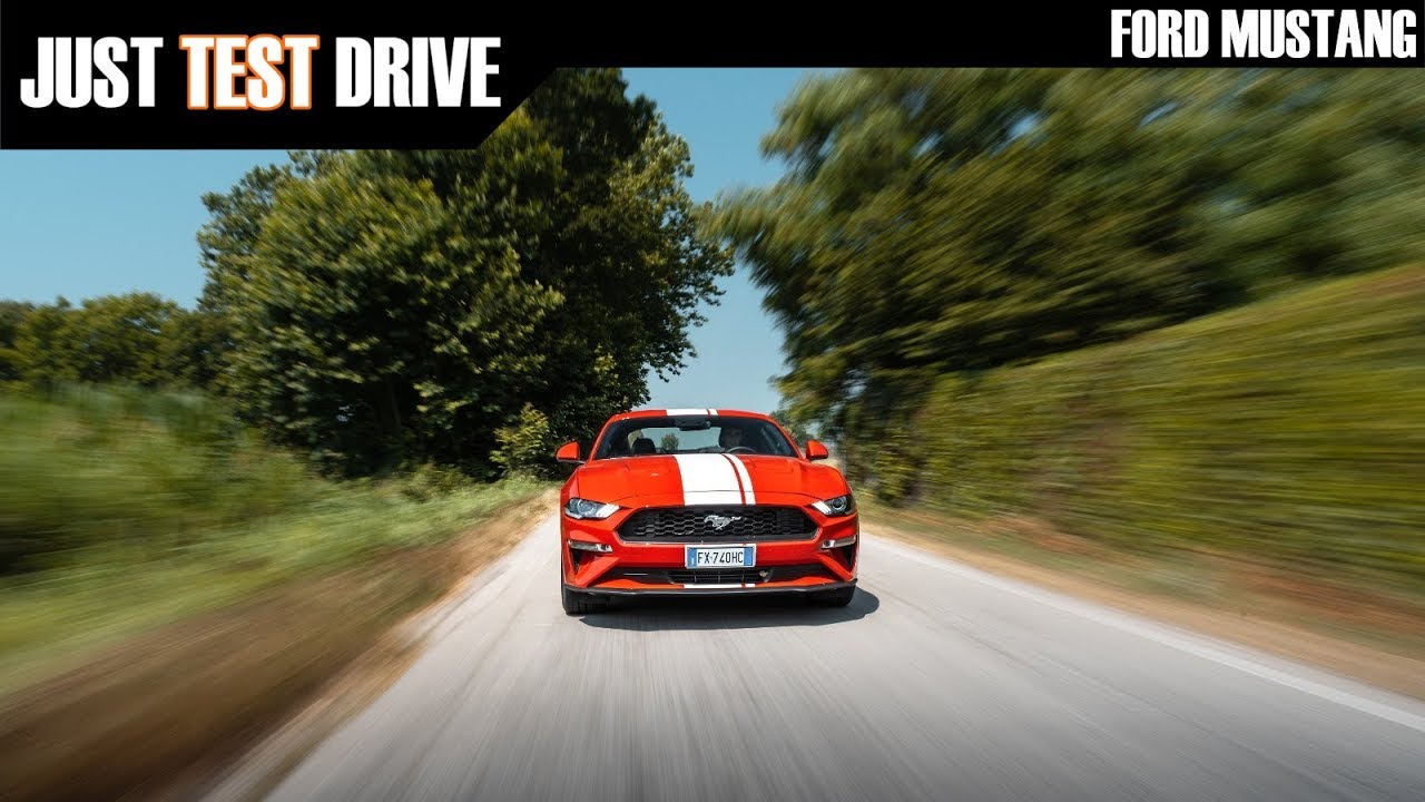 FORD MUSTANG FASTBACK 2.3 ECOBOOST | prova su strada