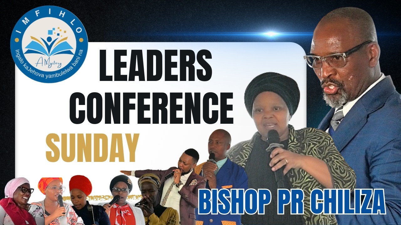 LEADERS CONFERENCE/SUNDAY - BISHOP PR CHILIZA (JERUSALEM CENTRE, FEBRUARY 2026)