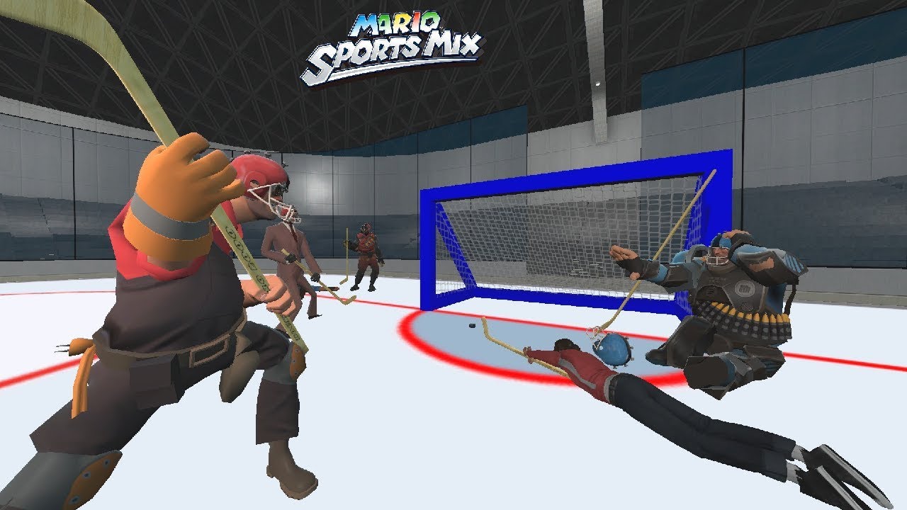 TF2 Mario Sports Mix (Hockey)
