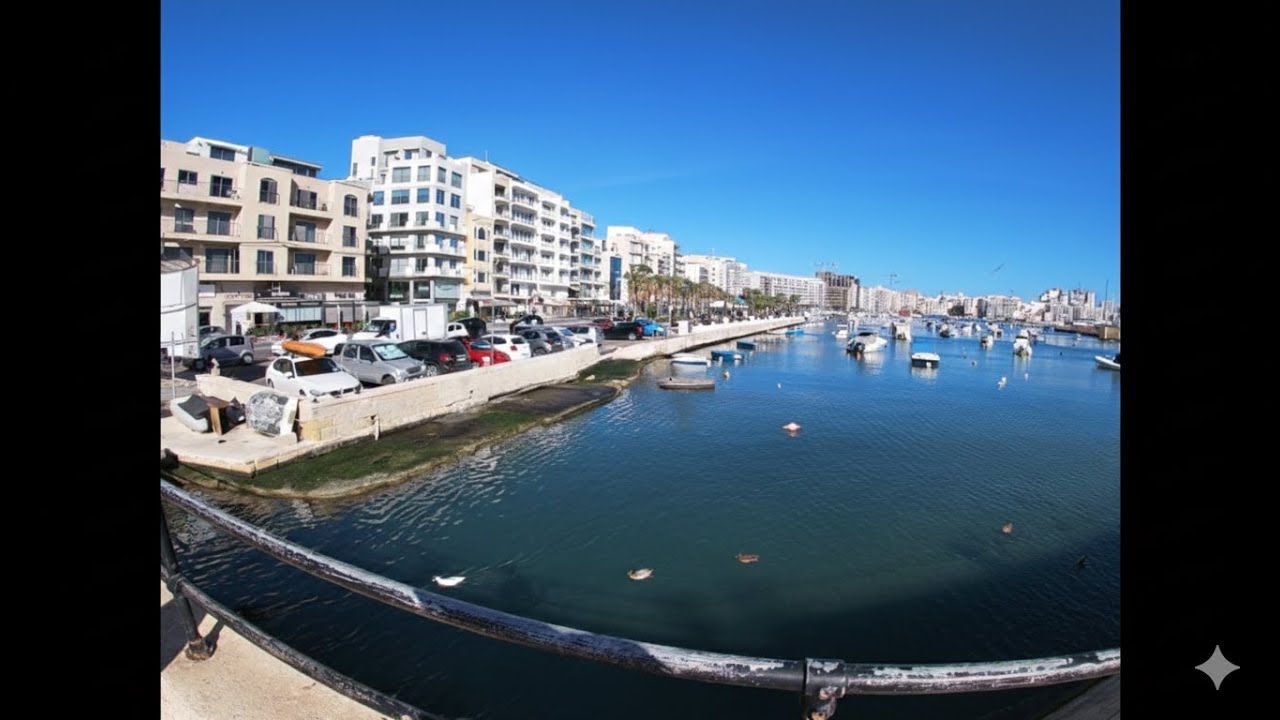 Sliema promenade walk Malta