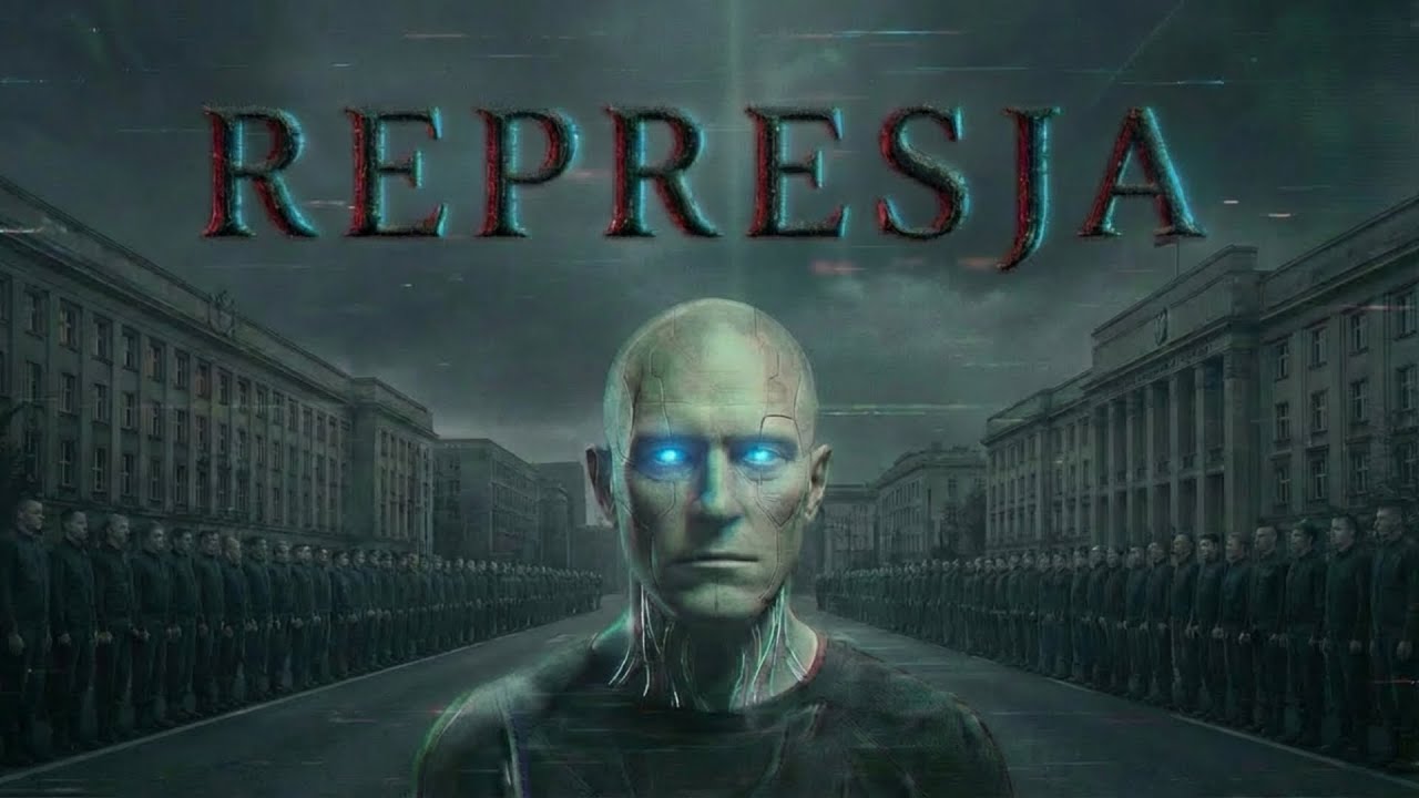 REPRESJA | Uczę się milczeć gdy rośnie puls | Failing Reverie [Lyrics Video]