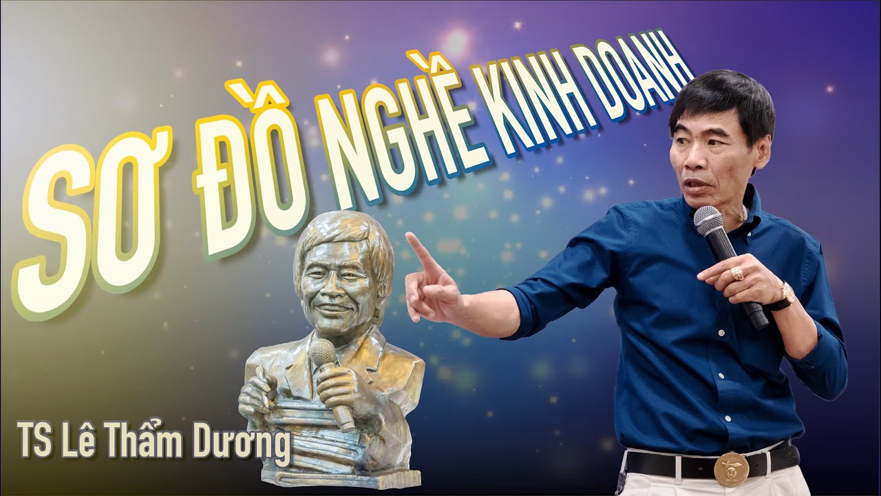 SƠ ĐỒ NGHỀ KINH DOANH | TS LÊ THẨM DƯƠNG MỚI NHẤT NĂM 2020