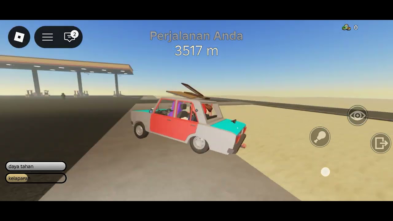 Belom nyampe kampung ene