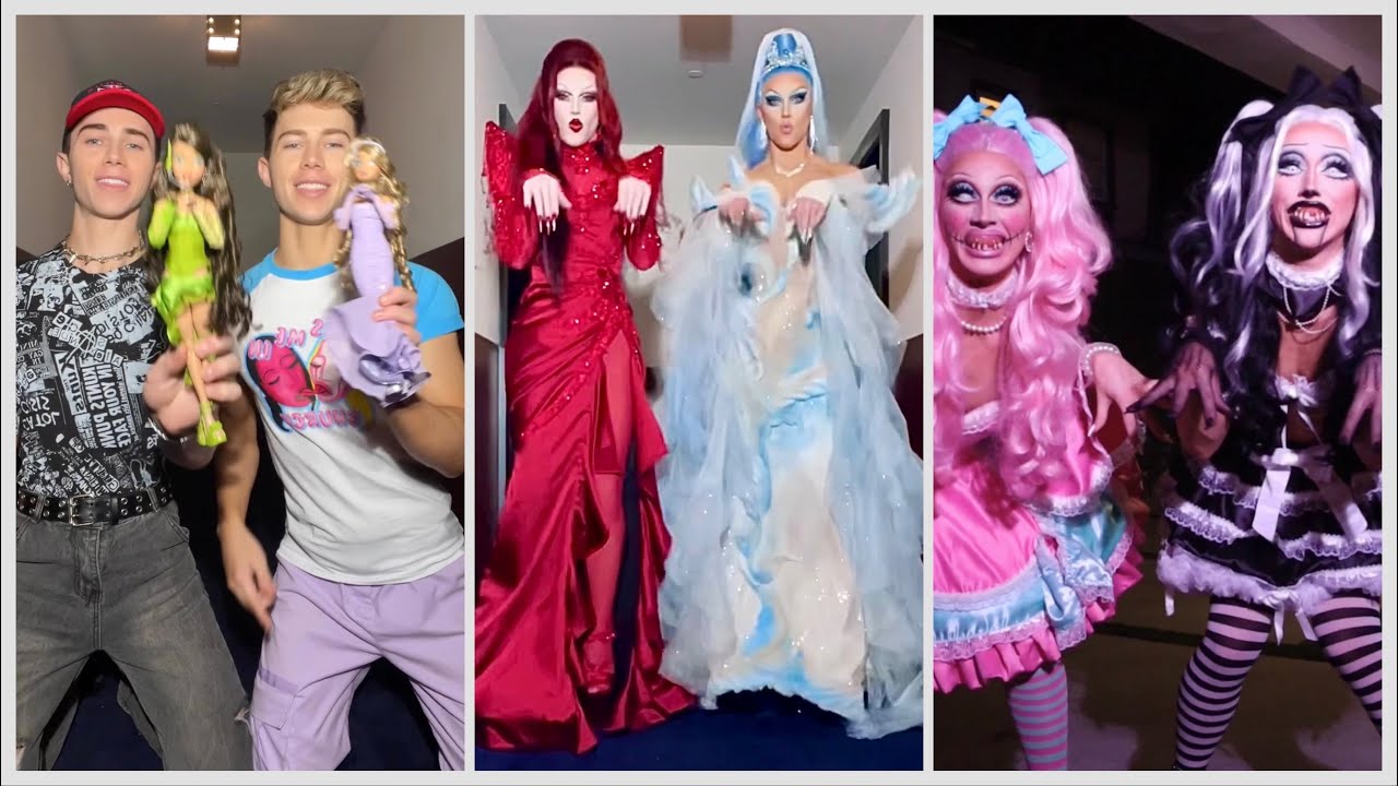 sugar & spice’s most iconic drag race tik toks