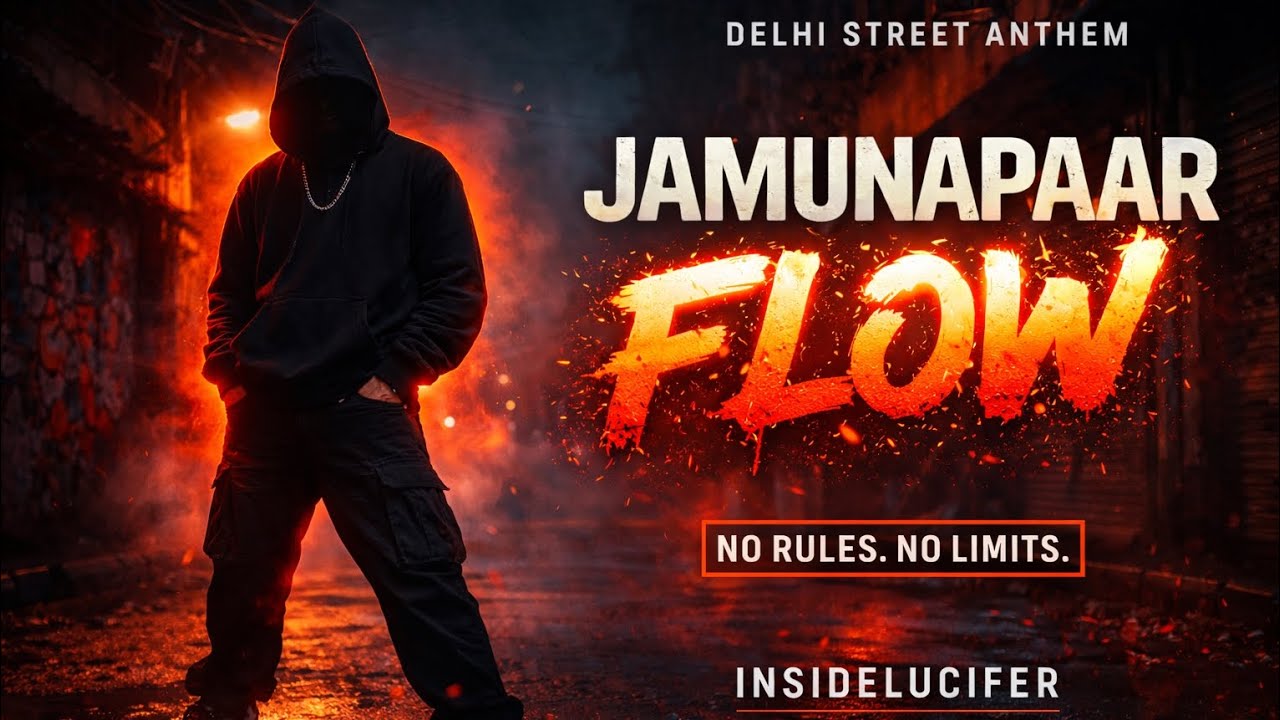 Jamunapaar Flow 🔥 | Insidelucifer | Delhi Street Rap 2026