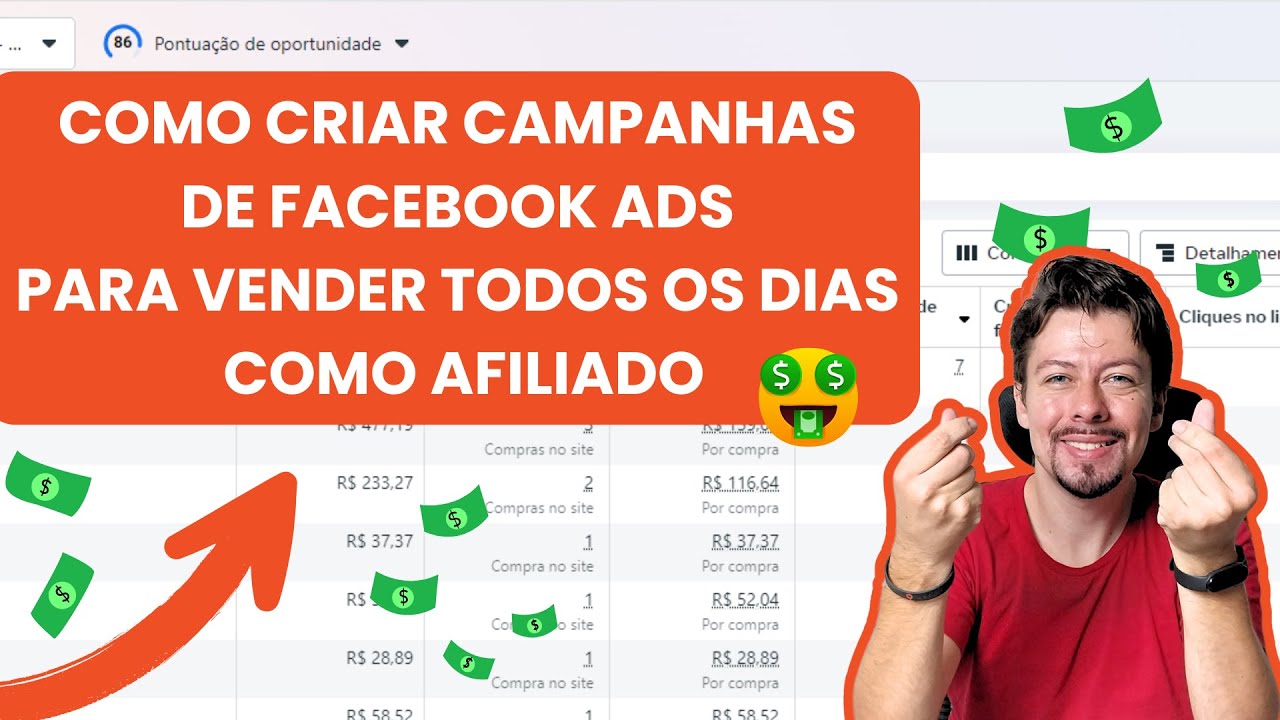 COMO CRIAR CAMPANHAS de FACEBOOK ADS para VENDER TODOS OS DIAS como AFILIADO EM 2025 #afiliado #ads