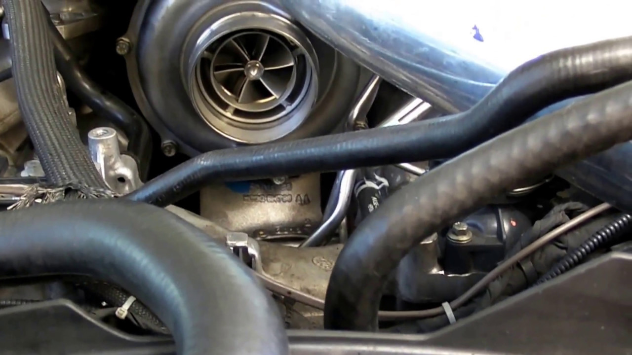 2015 F250 High Pressure Fuel Pump CP4.2 installed into a 2011 F250