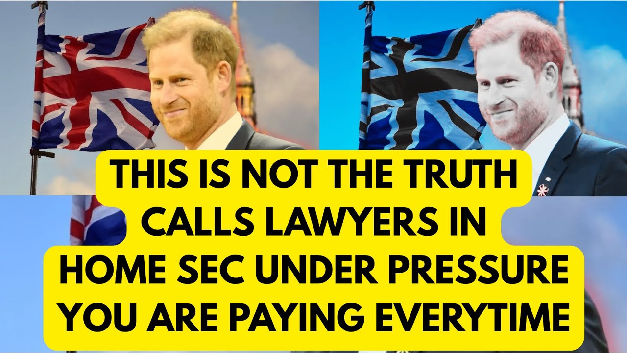 ЭТО ПРОСТО НЕПРАВДА &mdash; АДВОКАТЫ САССЕКСОВ, ТРЕБОВАНИЯ И МНОГОЕ ДРУГОЕ #meghanmarkle #princeharry #...