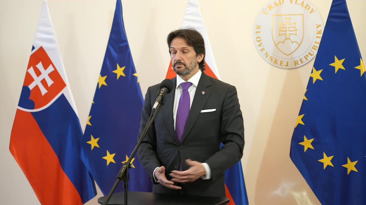 Tlačová konferencia predsedu vlády SR Roberta Fica po rokovaní vlády SR