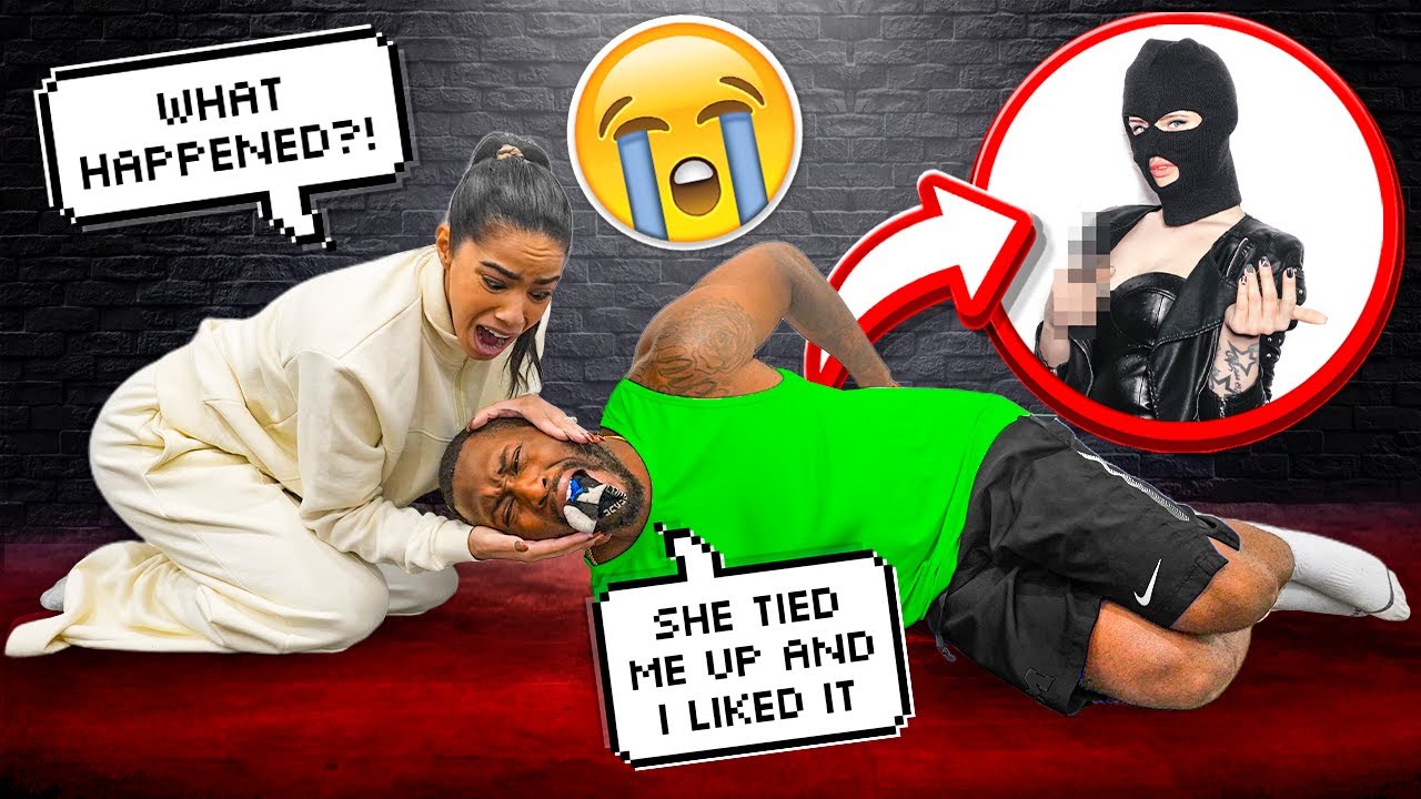 My Fiance Comes Home & Catches Me Mysteriously TIED UP! *SUSPECTS I’M CHEATING*