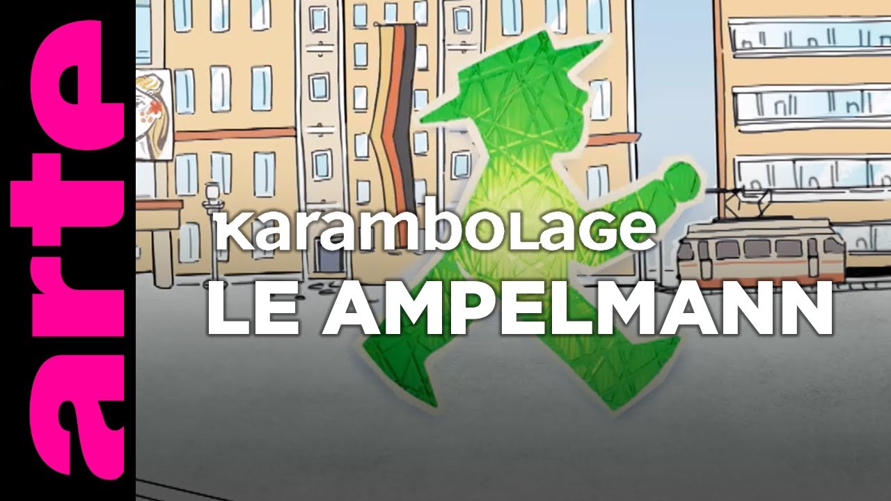 Le Ampelmann - Karambolage - ARTE