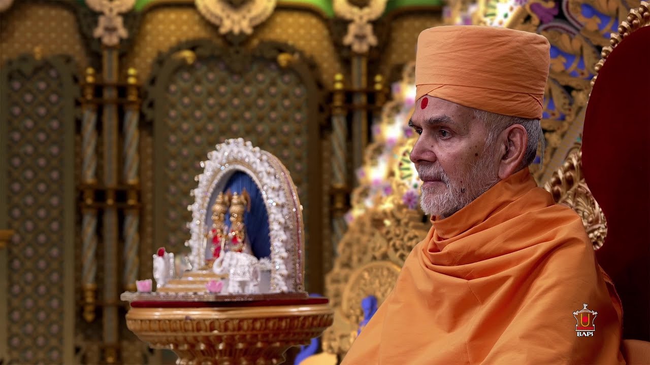 Introduction to Mahant Swami Maharaj | Spiritual Leader of BAPS Swaminarayan Sanstha