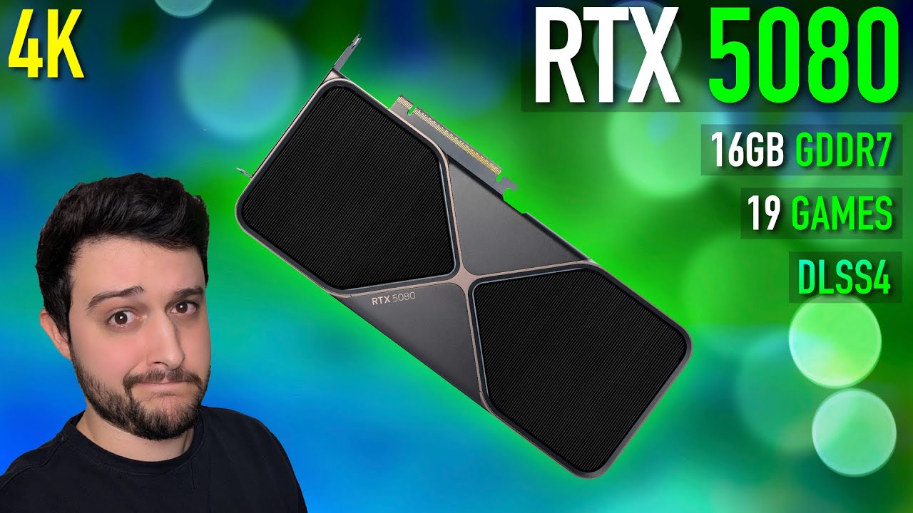 RTX 5080 16 ГБ — самое незначительное улучшение? — Обзор игрового процесса в разрешении 4K
