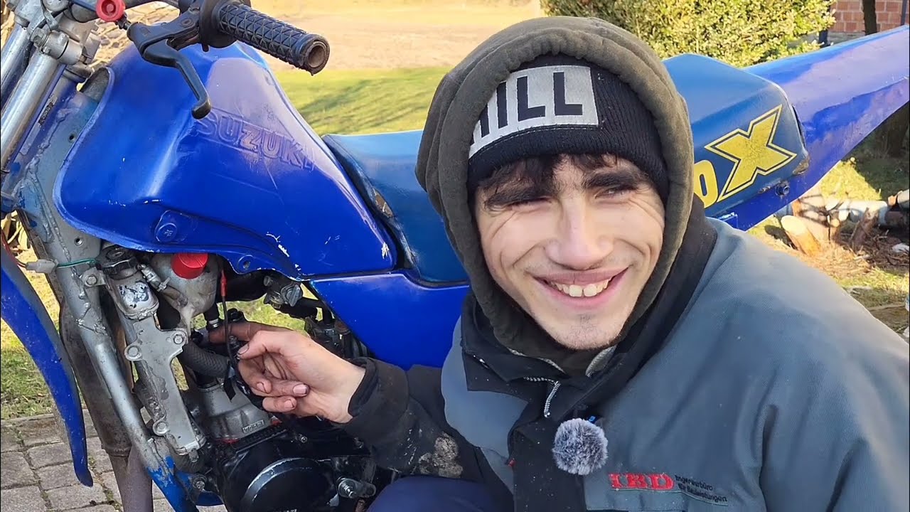 Docieranie crossa po tuningu