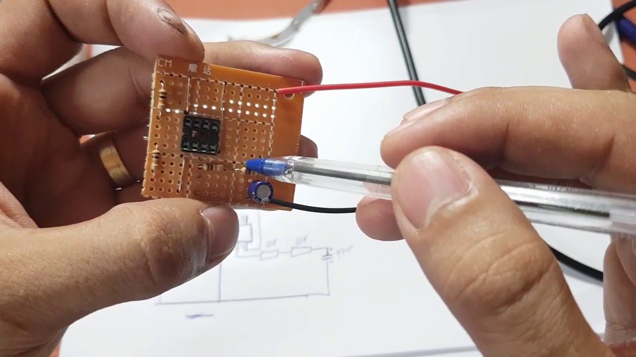 Sensor de toque caseiro passo a passo