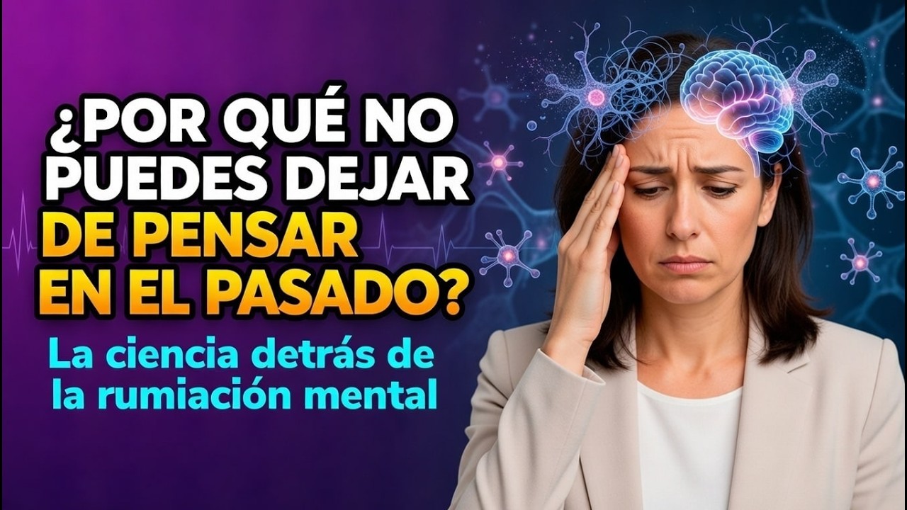 ¿Por Qué No Puedes DEJAR DE PENSAR en el Pasado? | La Ciencia de la Rumiación Mental