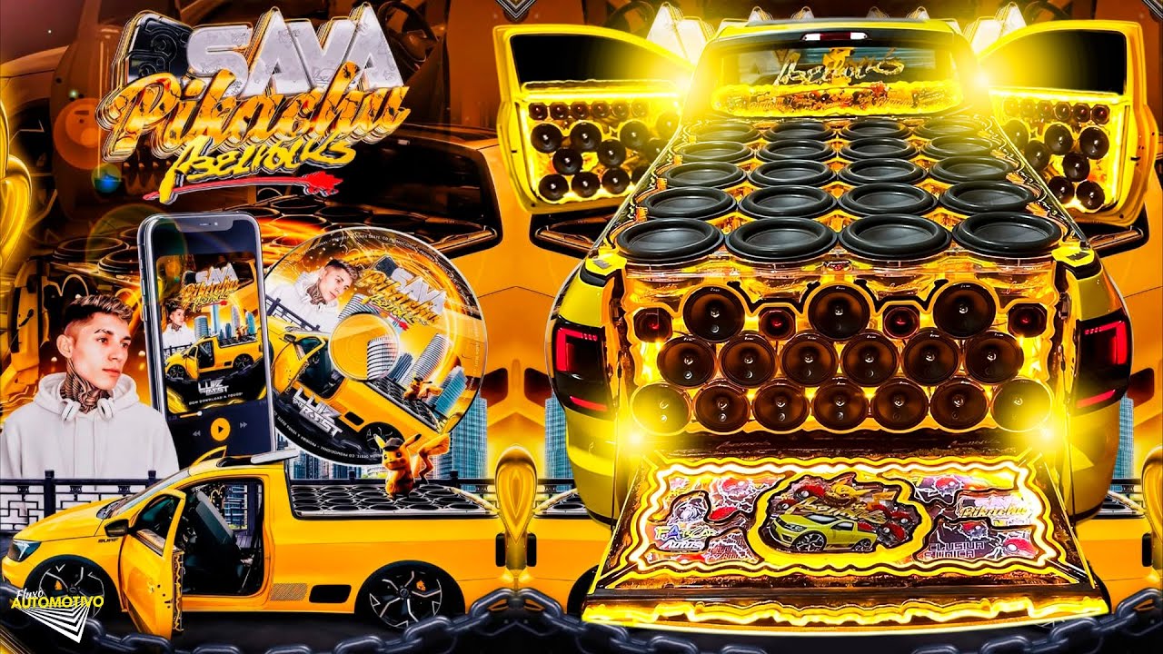 CD Sava Pikachu Abelvolks - EletroFunk 2025 - DJ Luiz The Best Edição Novembro 2025