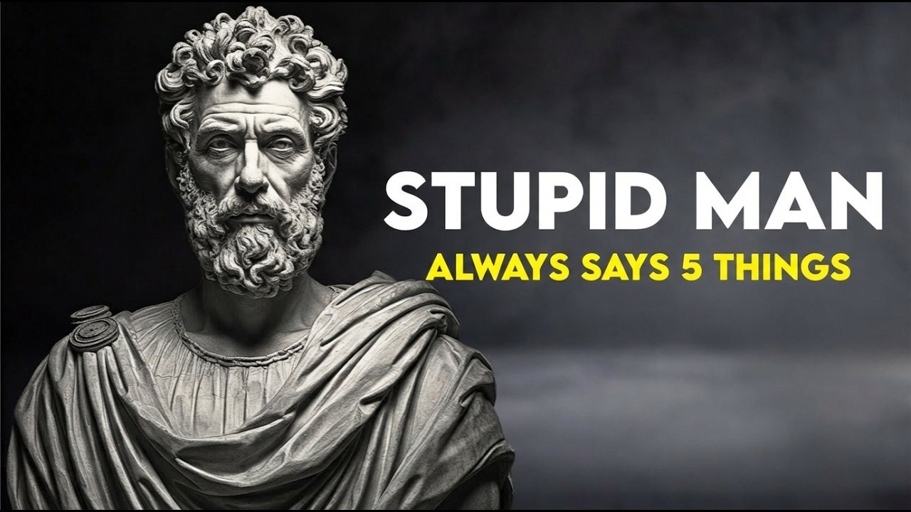 Stupid People Say These 5 Things Every Day (Without Realizing)