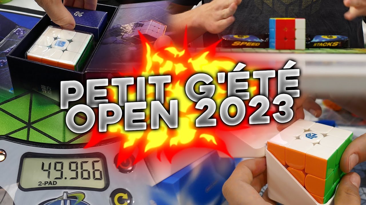Résumé Du Petit G'été Open 2023 ( j'ai fais des dingueries )