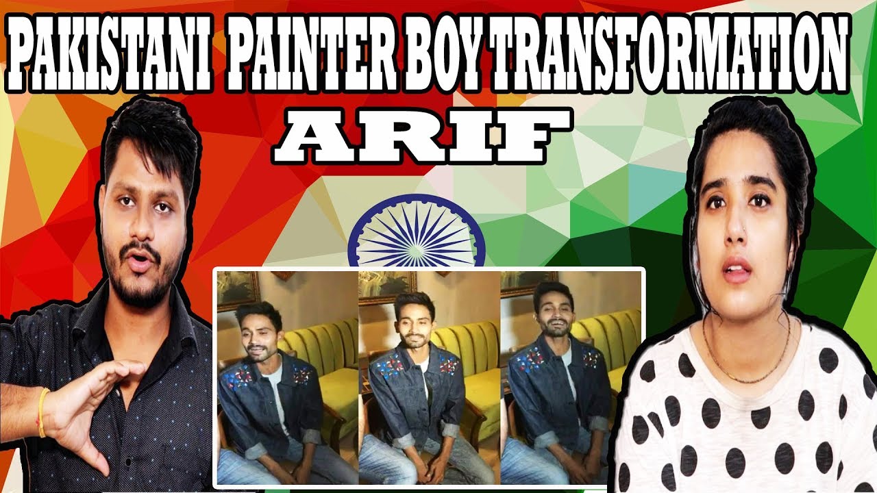 Indian Reaction On Arif ( Painter ) Preparing for His Performance With Aima Baig | Krishna Views