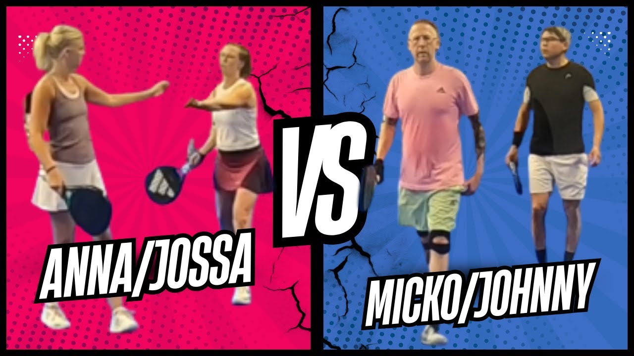 ANNA/JOSSA VS MICKO/JOHNNY !!  VLOGG 417