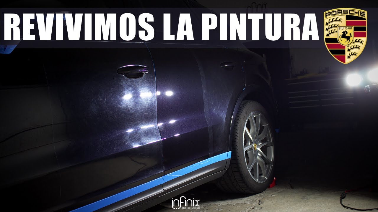 PORSCHE CAYENNE e-hybrid || CERÁMICO, DETALLADO Y MÁS (INFINIX MX)