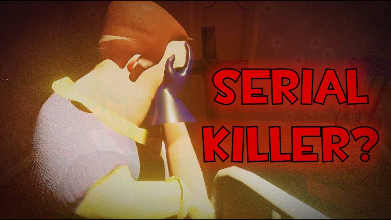 Did My Neighbor Kill Someone?! – Hello Neighbor Alpha 1 (Part 1)