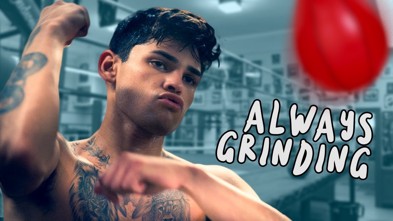 A Look Inside A Pro Boxer's Training Camp | Ryan Garcia