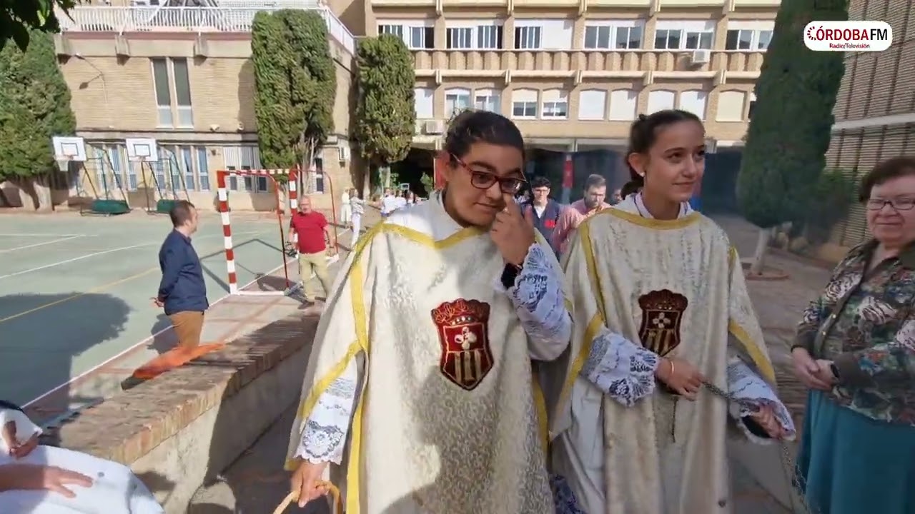 Procesión Infantil del Colegio Las Mercedarias en el Campo de la Verdad