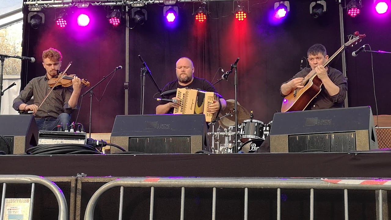 Dave Munnelly Trio - Ballyshannon Folk Festival