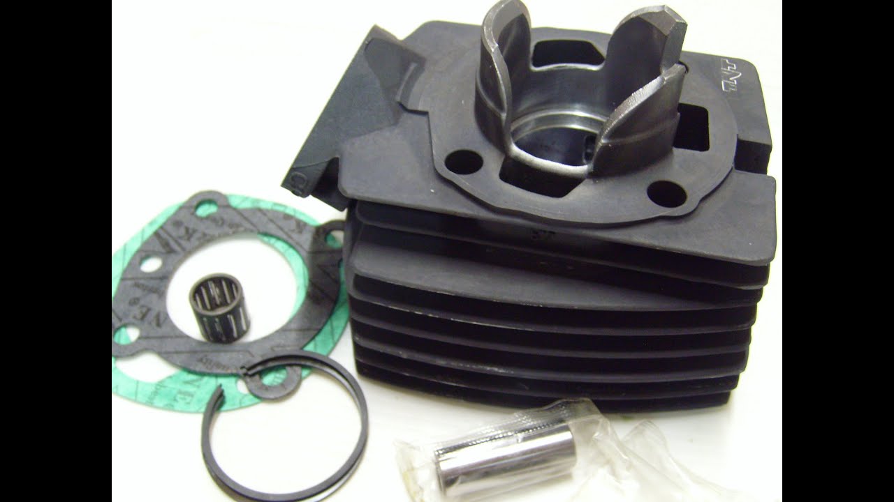 Remplacement cylindre piston moteur 2 temps