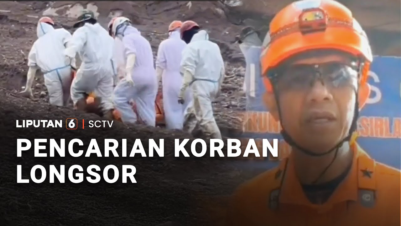 Pencarian Korban Longsor | Liputan 6