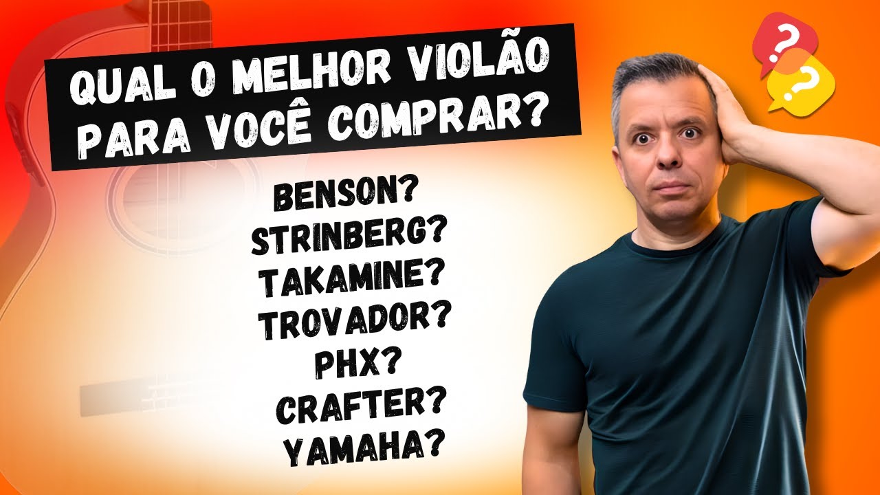Qual o MELHOR VIOLÃO para você comprar? DEZENAS DE DICAS NESSE VIDEO!!! 🚀