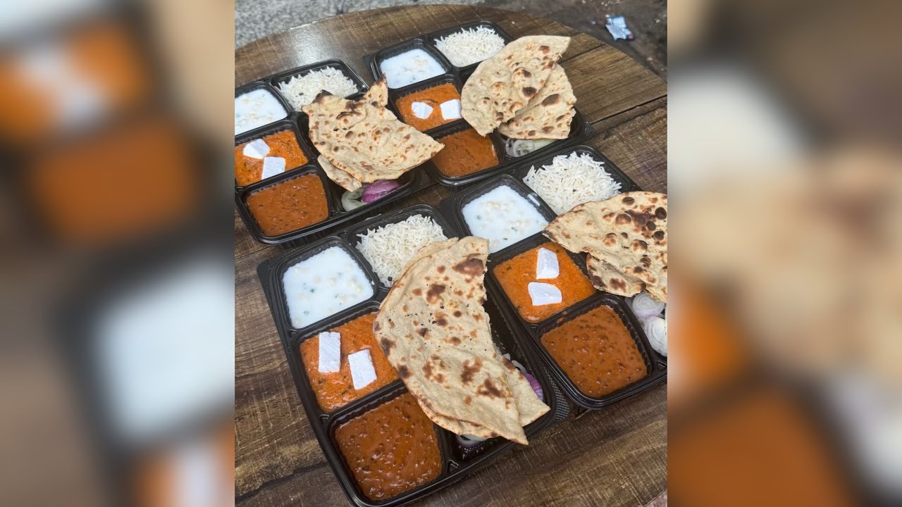 Special Thali Combo at ₹160 only 😍|| Sri Bhoj, Nehru Place 