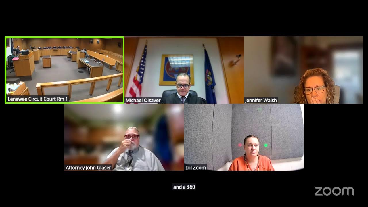Arraignment and Sentencings 10-23-25