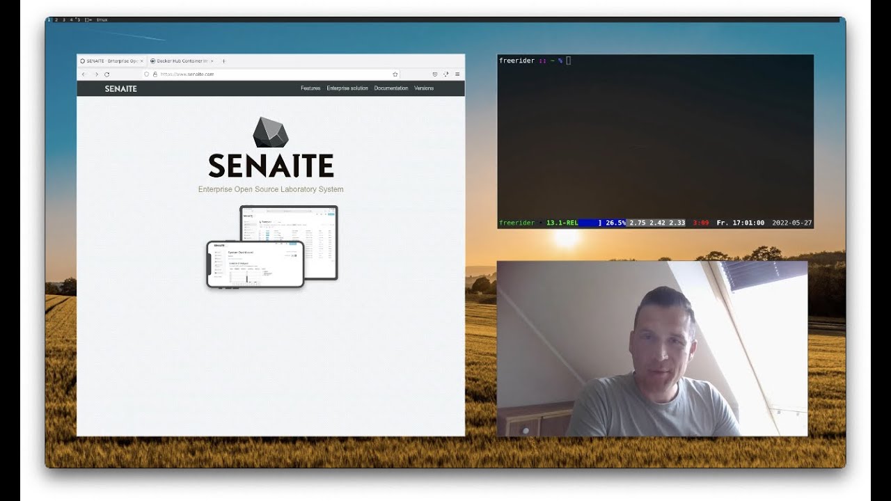 How to run the latest version of SENAITE LIMS in less than 5 Minutes
