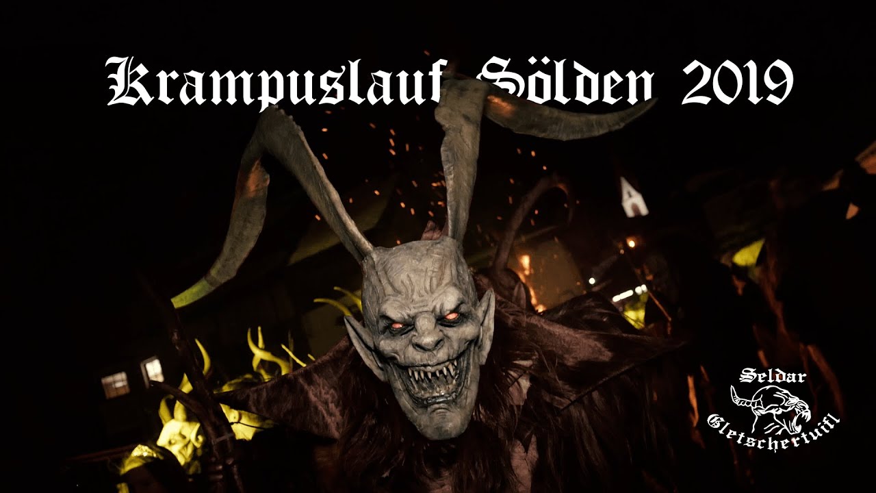 Krampuslauf Sölden 2019 I Seldar Gletschertuifl