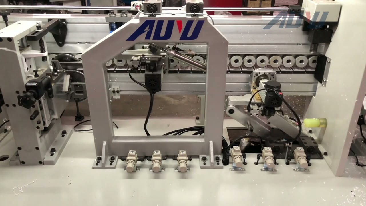 MFB465JF Automatic Edge Banding Machine with Corner-Rounding