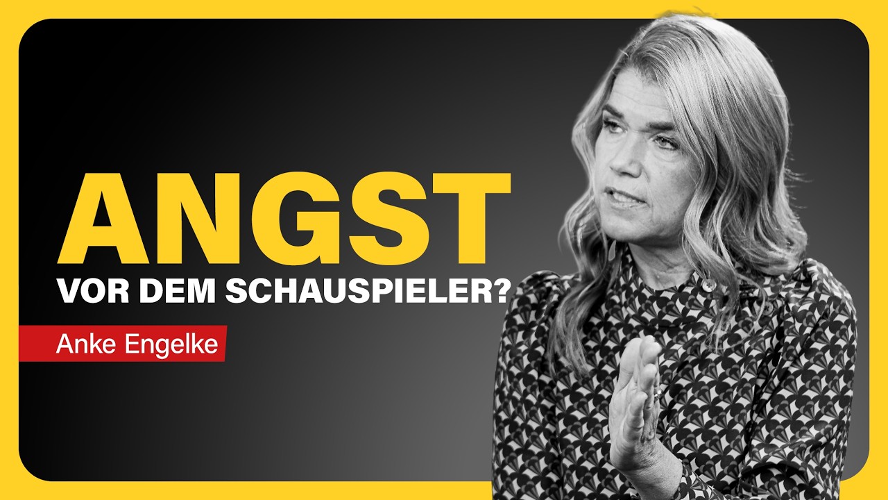 ANGST AM SET? Wie Schauspiel und Regie am besten zusammenarbeiten! | Anke Engelke | Schauspielerin