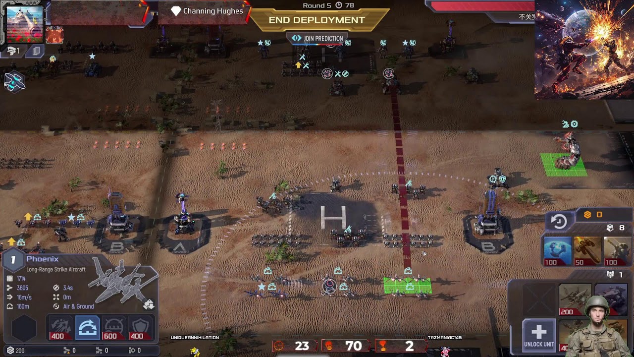 *UA* Taz enabled: Mechabellum MECH WAR HAS BEGUN