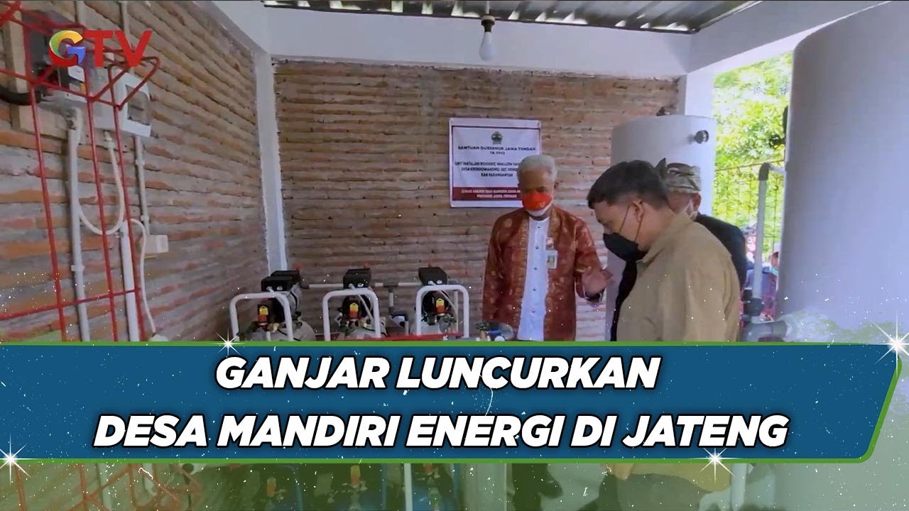 Bacapres Perindo Ganjar Pranowo Berhasil Wujudkan 2.400 Desa Mandiri Energi - BIS 02/08
