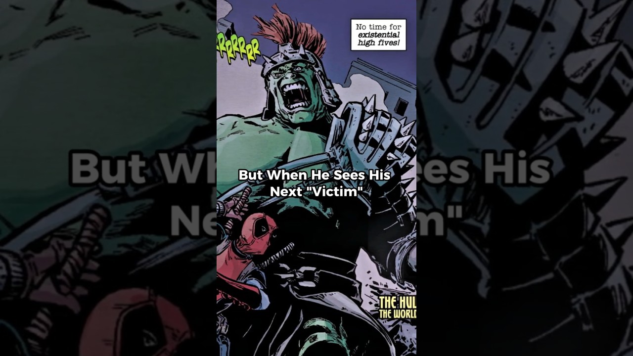 Deadpool's New Job: Multiversal Hitman #deadpool #shorts