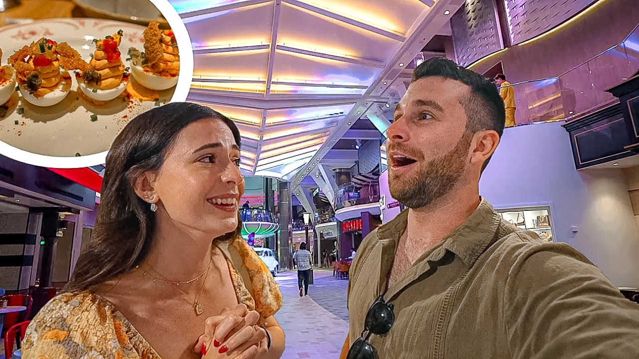 Мы нашли ЛУЧШИЙ специализированный ресторан на Utopia Of The Seas, НО он не для всех...