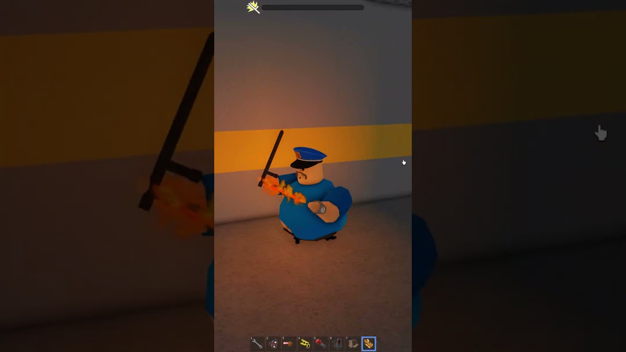 [NEW] Barry in Barry's Prison Run! (Obby) #roblox #shorts #games #barrysprisonrun #obby